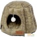 Лежак Scruffs Knightsbridge Cat Igloo 661600 (оливковый). Фото №2