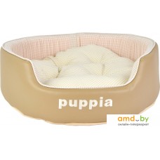 Лежак Puppia Antique OASA-AU5980-BE-L (бежевый)