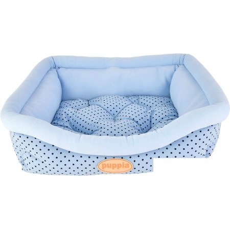 

Лежак Puppia Cozy Dot OASA-AU5983-BL-FR (голубой), Cozy Dot OASA-AU5983-BL-FR (голубой)