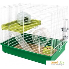 Клетка Ferplast Hamster Duo (зеленый) 57025411