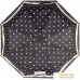 Складной зонт Gianfranco Ferre 6014-OC Dots Black. Фото №3