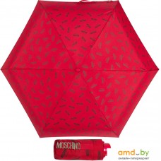 Зонт Moschino 8018-Superminic Logo Red