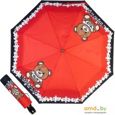 Зонт Moschino 8046-OCA Puzzle Bear Red