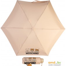 Зонт Moschino 8061-SuperminiA Bear Scribbles Beige