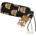 Зонт Moschino 8067-SuperminiA Brush Bear Allover Black. Фото №4