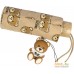 Зонт Moschino 8067-SuperminiD Brush Bear Allover Dark Beige. Фото №4