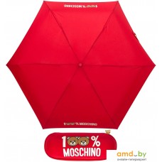 Зонт Moschino 8071-SuperminiIC 100% Red