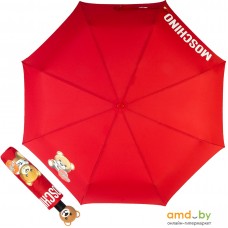 Зонт Moschino 8080-OCA Gift Bear Red