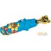 Зонт Moschino 8126-OCP Flower Bear Light Blue. Фото №4