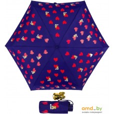 Зонт Moschino 8127-superminiF Hearts and bears Blue