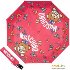 Зонт Moschino 8129-OCJ Butterfly Bear Fuxia