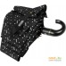 Зонт Moschino M 8505-OCA Man Dots Black MINI. Фото №4