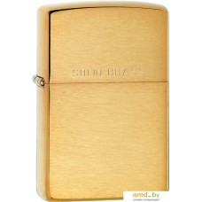 Зажигалка Zippo 204 Brushed Brass