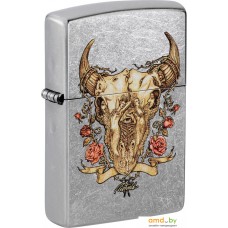 Зажигалка Zippo Rick Rietveld Street Chrome 48559