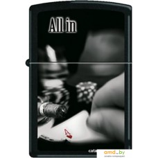 Зажигалка Zippo 218 All In All