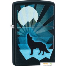 Зажигалка Zippo Wolf and Moon Design 29864