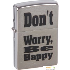 Зажигалка Zippo 200 Don't worry