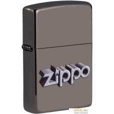 Зажигалка Zippo Design Black Ice 49417