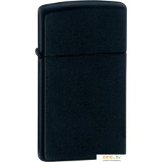 Зажигалка Zippo Slim 1618 Black Matte