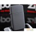 Зажигалка Zippo Slim 1618 Black Matte. Фото №2