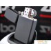 Зажигалка Zippo Slim 1618 Black Matte. Фото №3