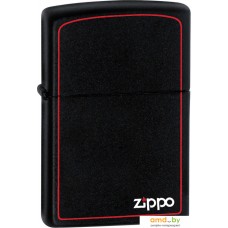 Зажигалка Zippo Classic 218ZB Black Matte