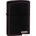 Зажигалка Zippo Classic 218ZB Black Matte. Фото №1