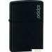 Зажигалка Zippo Classic 218ZL Black Matte. Фото №1