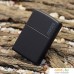 Зажигалка Zippo Classic 218ZL Black Matte. Фото №2