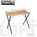 Стол для ноутбука Brabix Loft Cd-008 641865 (дуб натуральный). Фото №2