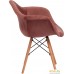 Стул с подлокотниками Eames Cindy Soft mod. 101 (коралловый HLR 44). Фото №2