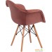 Стул с подлокотниками Eames Cindy Soft mod. 101 (коралловый HLR 44). Фото №3