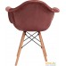 Стул с подлокотниками Eames Cindy Soft mod. 101 (коралловый HLR 44). Фото №4