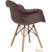 Стул с подлокотниками Eames Cindy Soft mod. 101 (серый HLR 24). Фото №3