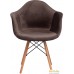 Стул с подлокотниками Eames Cindy Soft mod. 101 (серый HLR 24). Фото №5