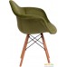 Стул с подлокотниками Eames Cindy Soft mod. 101 (зеленый HLR 54). Фото №2