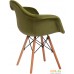 Стул с подлокотниками Eames Cindy Soft mod. 101 (зеленый HLR 54). Фото №3