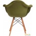 Стул с подлокотниками Eames Cindy Soft mod. 101 (зеленый HLR 54). Фото №4