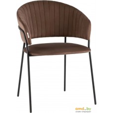 Стул Stool Group Бруно AV 433-Sch-08 (велюр коричневый)