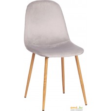 Стул TetChair Breeze (светло-серый HLR14/натуральный)