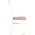 Стул TetChair Hermes 43x49x94 (дерево гевея/Ivory White/ткань серый). Фото №9