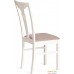 Стул TetChair Hermes 43x49x94 (дерево гевея/Ivory White/ткань серый). Фото №8