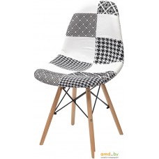 Стул Mebelart Modern-623c patchwork-bw (пэчворк/натуральный)