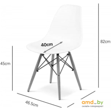 Стул LoftyHome Acacia VC1001W-M (мятный)