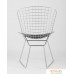 Стул Stool Group Bertoia (хром/черная подушка). Фото №5