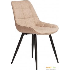 Стул TetChair Abruzzo 8060 (серо-бежевый, черный)