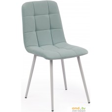 Стул TetChair Chilly Max (велюр/металл, бирюзовый 20/белый)