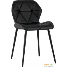 Стул Stool Group Эдвин AV 407-223-08(P) (экокожа черный)