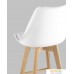 Стул Stool Group Frankfurt Y815A-65CM (белый). Фото №7