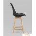 Стул Stool Group Frankfurt Y815A-65CM (черный). Фото №3